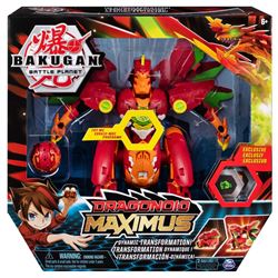 Bakugan dragonoid maximus - 03506443