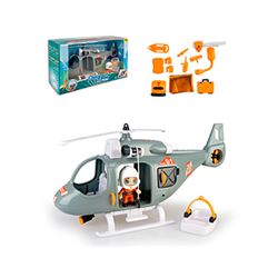 Pinypon action helicoptero rescate - 13007304