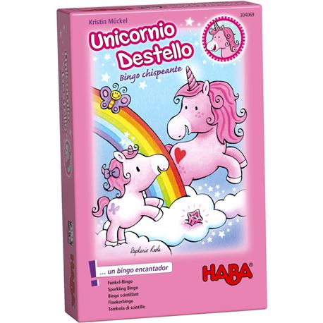 Haba unicornio destellos bingo chispeante - 43004069