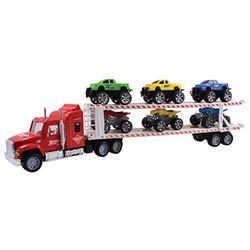 Camion transportador 58cm. pick ups y 3 quads - 89815842