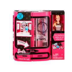 Barbie y su armario fashion (dmt58) - 24528747