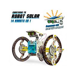 Robot solar 14 en 1 - 15480773