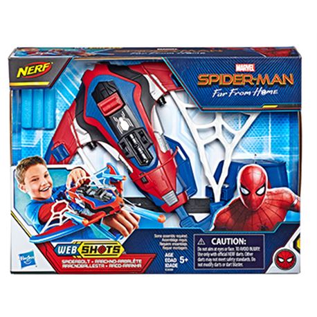 Spiderman blaster dispara redes - 25555531
