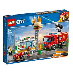 Lego city rescate del incendio en la hamburguesera - 22560214