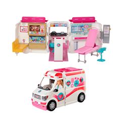 Ambulancia de mascotas barbie - 24562873