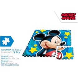 Alfombra puzzle eva mickey 9 pz.30x30 - 12486513