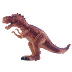 Dinosaurio 44.5 cm.c/luz sonido y funcion humo - 87890510