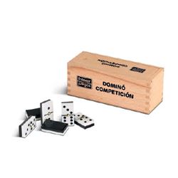 Domino competicion caja madera - 12527920