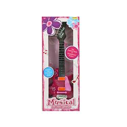 Guitarra electrica rosa - 87881830