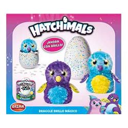 Hatchimals draggle brillo magicos - 03501921