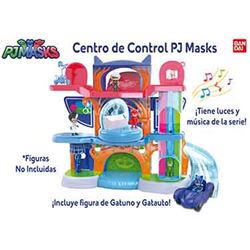 Pj masks centro de control - 02524565