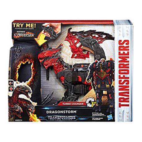 Transformers 5- dragonstorm turbo change - 25537464