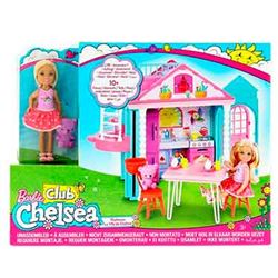 Barbie casita de chelsea (dwj50) - 24538272