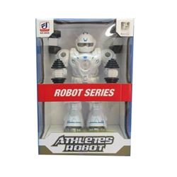 Robot atleta caminador con luz,sonido y musica 26. - 87871397