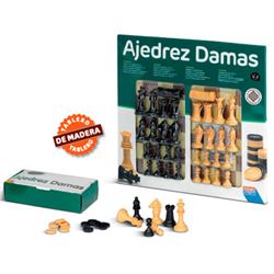 Ajedrez-damas 40 cm.con acces. - 12527917