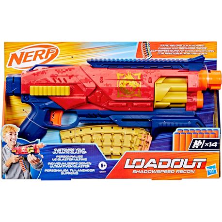Nerf load out shadowspeed recon - 25534711