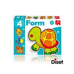 Puzzle form tortuga baby - 09569948