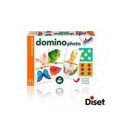 Domino fhoto animales - 09563492