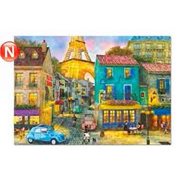 Puzzle 1500 pz calles de paris - 04017122