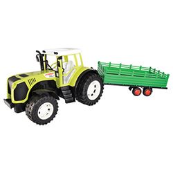 Tractor 55 cm con trailer friccion - 89815259