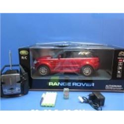 Land rover rc 1:12 con luces pack bateria y pilas - 87842357