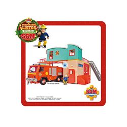 Fireman sam nueva estacion con figura - 33358282