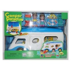 Caravana infantil con figuras y acc. - 92322004