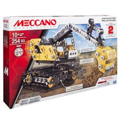Meccano excavadora construccion - 03501806