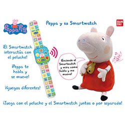 Peppa pig y su smartwatch - 02584870