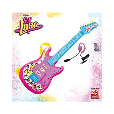 Guitarra electrica +micro soy luna - 31005657