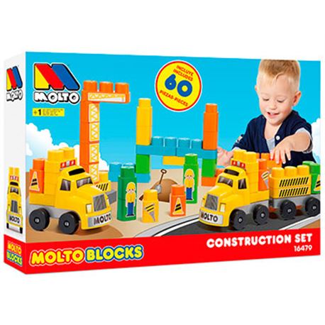 Camion blocks+2 remolques (60 piezas) - 26516479