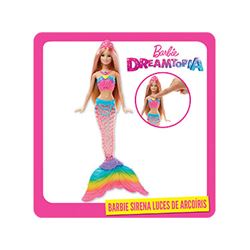 Barbie sirena luces de arcoiri (dhc40) - 24520765