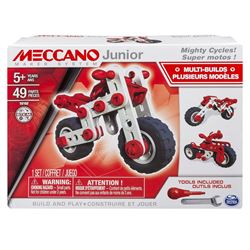 Meccano junior motorcycle - 03501810