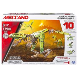 Meccano 10 modelos dinosaurios - 03501786