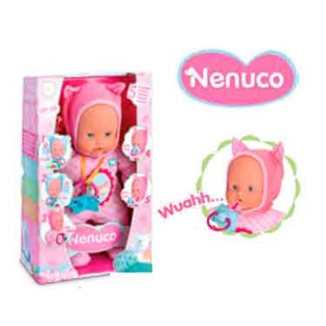 Nenuco blandito 5 funciones rosa - 13002170