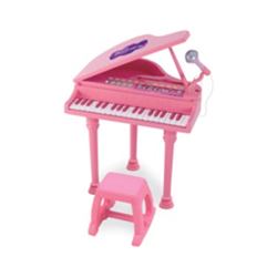 Piano rosa con micro y taburete - 96902046