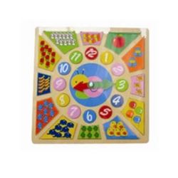 Puzzle reloj de madera 8 piezas - 87004248
