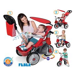 Triciclo baby trike easy evolution - 13059473
