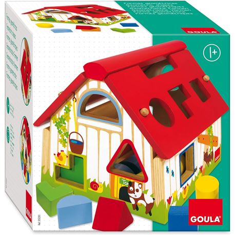 Granja formas geometricas (goula) - 09555220