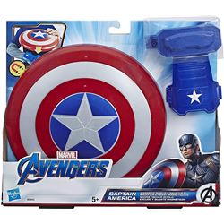 Avengers escudo y guante mahneticos capitan ameria
