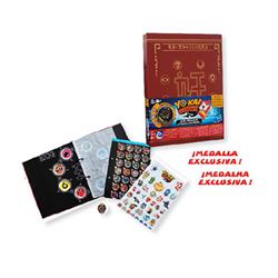 Yokai watch paginas coleccionables album medallium - 25597827