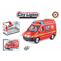 Camion bomberos con luz y sonido - 87809167