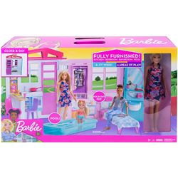 Casa de barbie con muñeca (fxg55) - 24569078