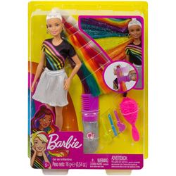 Barbie pelo arcoiris (fxn96) - 24569681