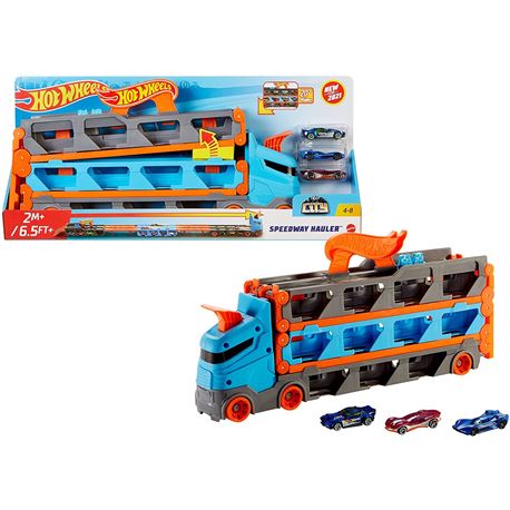 Hot wheels camion del transporte convertible gvg37 - 24592520