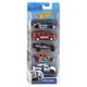 Hot wheels pack 5 vehiculos (1806) - 24501806