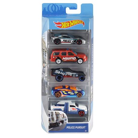 Hot wheels pack 5 vehiculos (1806) - 24501806