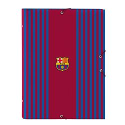 Carpeta folio clasificadora c.f.barcelona - 79144718