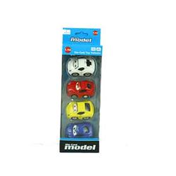 Pack 4 coches 6 cm - 87880981