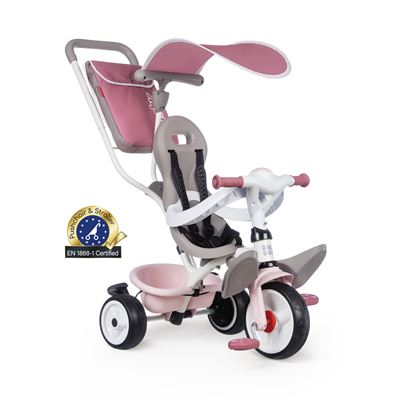 Triciclo baby balade rosa (741401)